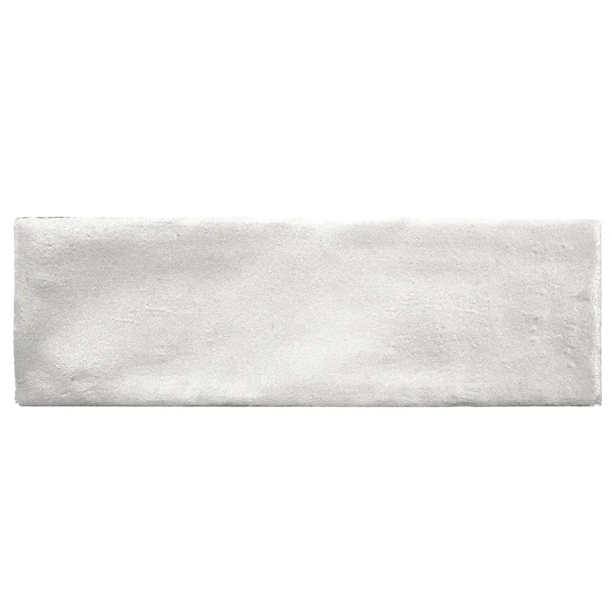 White 2.5x8 Glossy Matte Subway Ceramic Tile (38 pack, 5.38 sq ft/case)