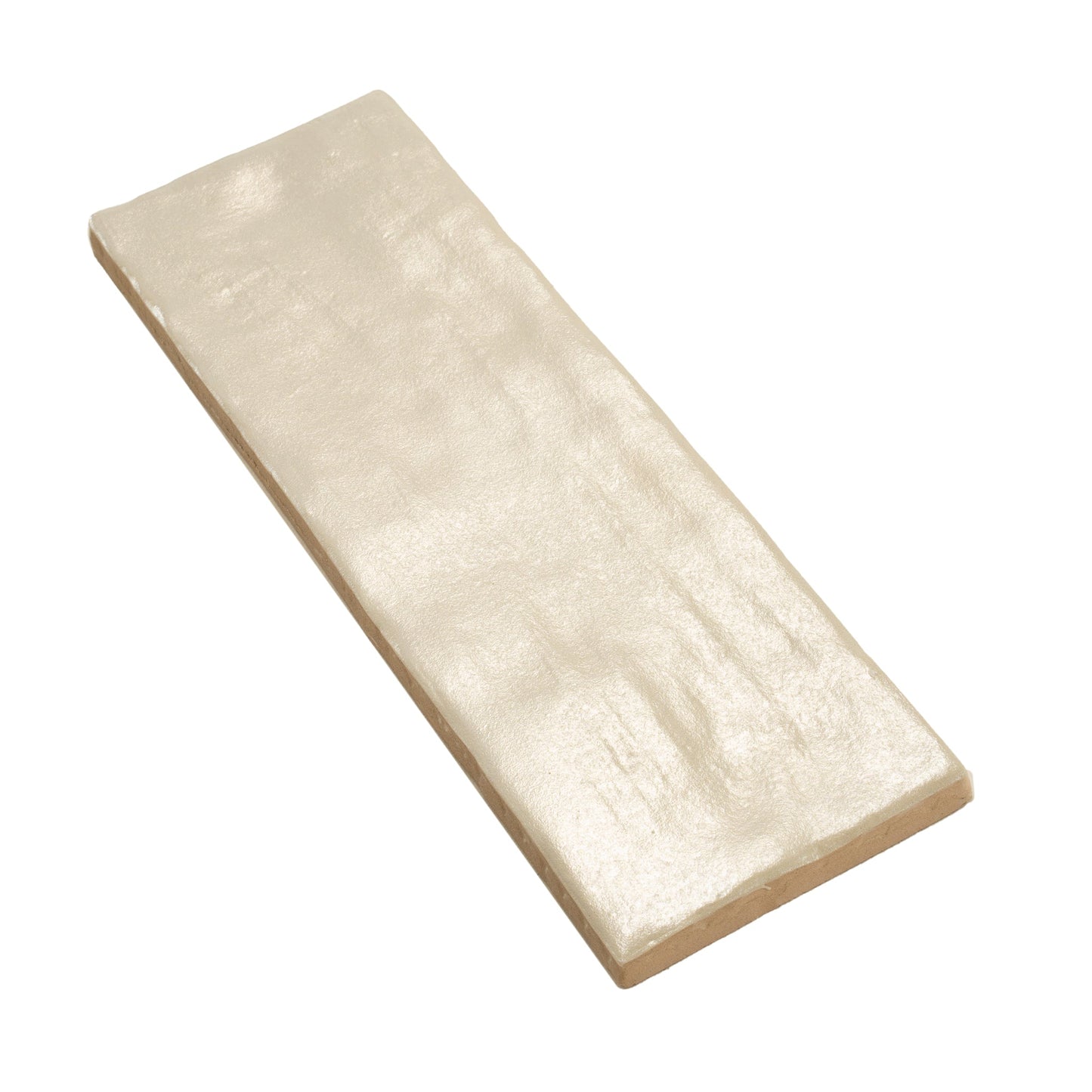 Light Tea Green 2.5x8 Glossy Matte Subway Ceramic Tile (38 pack, 5.38 sq ft/case) - Sample