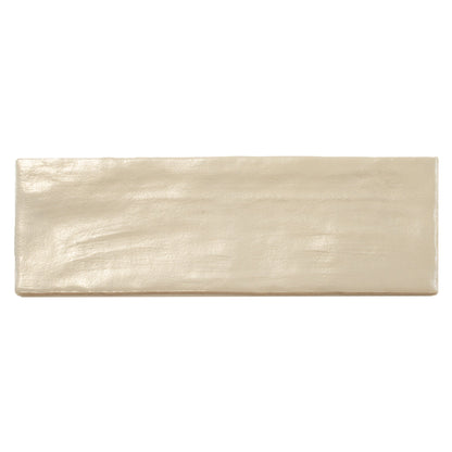 Light Tea Green 2.5x8 Glossy Matte Subway Ceramic Tile (38 pack, 5.38 sq ft/case)