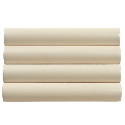 Light Tea Green 1.25x8 Matte Glossy Ceramic Bullnose Tile Trim (10 pack, 0.667 sq ft/case)