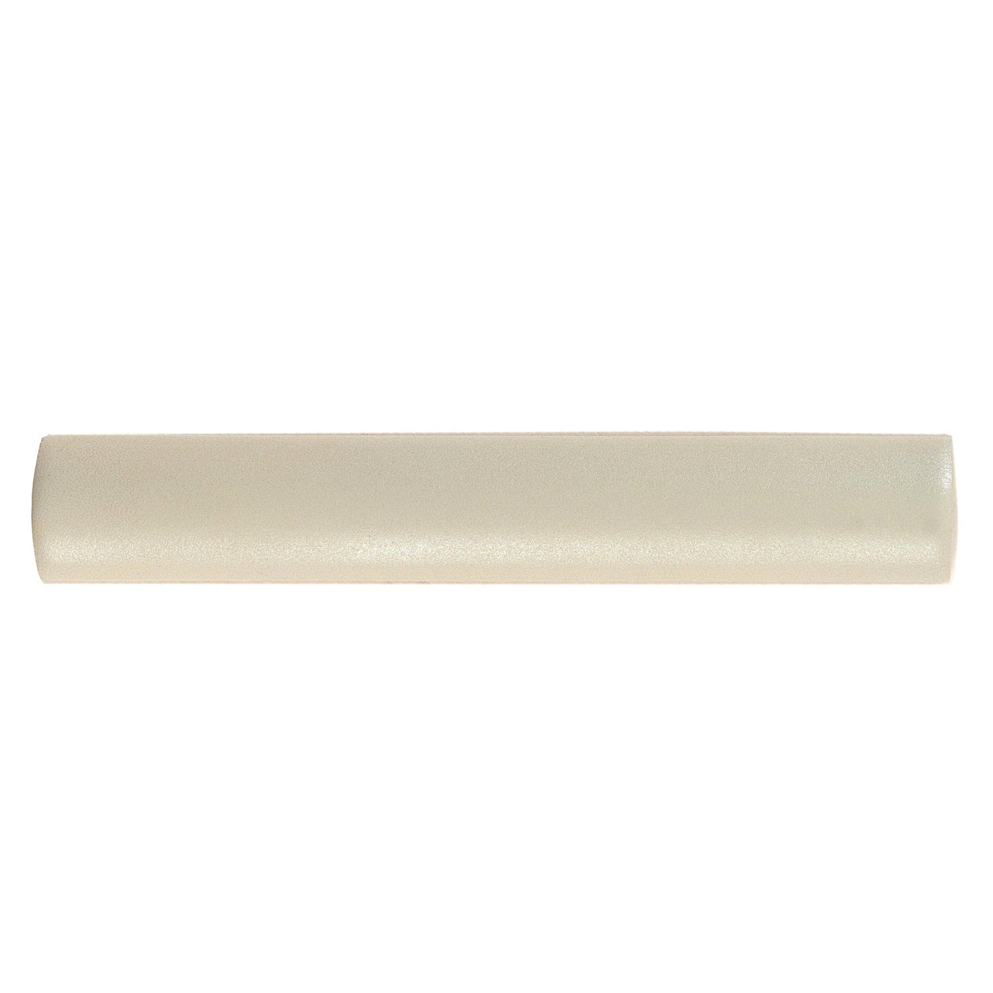 Light Tea Green 1.25x8 Matte Glossy Ceramic Bullnose Tile Trim (10 pack, 0.667 sq ft/case)