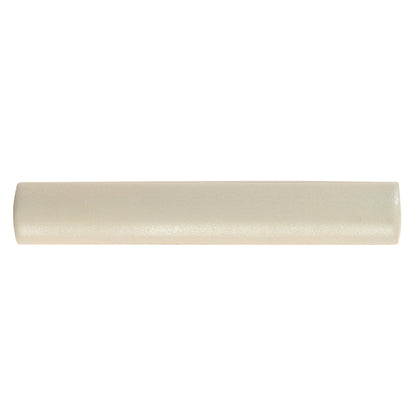 Light Tea Green 1.25x8 Matte Glossy Ceramic Bullnose Tile Trim (10 pack, 0.667 sq ft/case)
