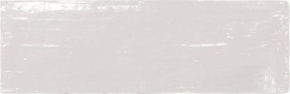 Cloud Gray 2.5x8 Glossy Matte Subway Ceramic Tile (38 pack, 5.38 sq ft/case) - Sample