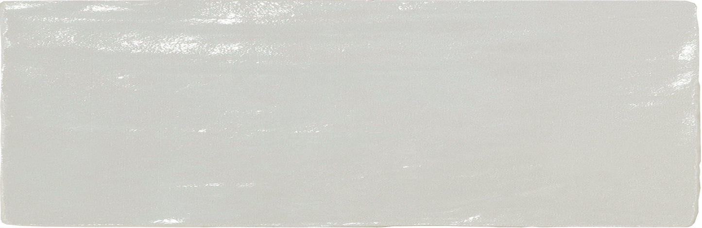 Grayish Blue 2.5x8 Glossy Matte Subway Ceramic Tile (38 pack, 5.38 sq ft/case)