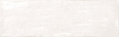 White 2.5x8 Glossy Matte Subway Ceramic Tile (38 pack, 5.38 sq ft/case) - Sample