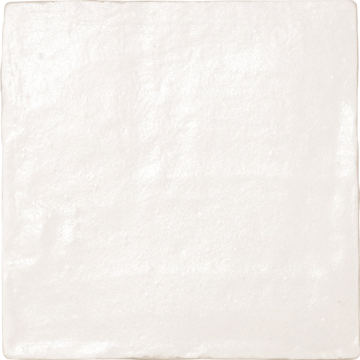 White 4x4 Glossy Matte Subway Ceramic Tile (50 pack, 5.38 sq ft/case) - Sample