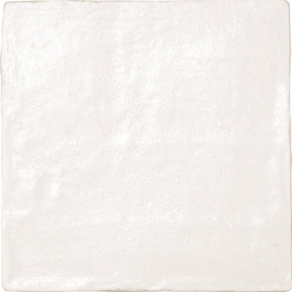 White 4x4 Glossy Matte Subway Ceramic Tile (50 pack, 5.38 sq ft/case) - Sample
