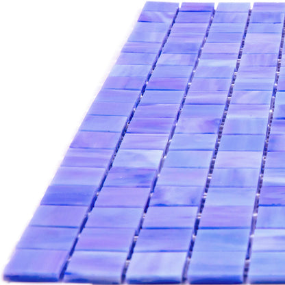 Rainbow Blue 12x12 Glossy Uniform Square Glass Mosaic Tile (20 pack, 18.69 sq ft/case)