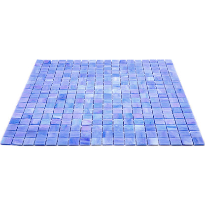 Rainbow Blue 12x12 Glossy Uniform Square Glass Mosaic Tile (20 pack, 18.69 sq ft/case)