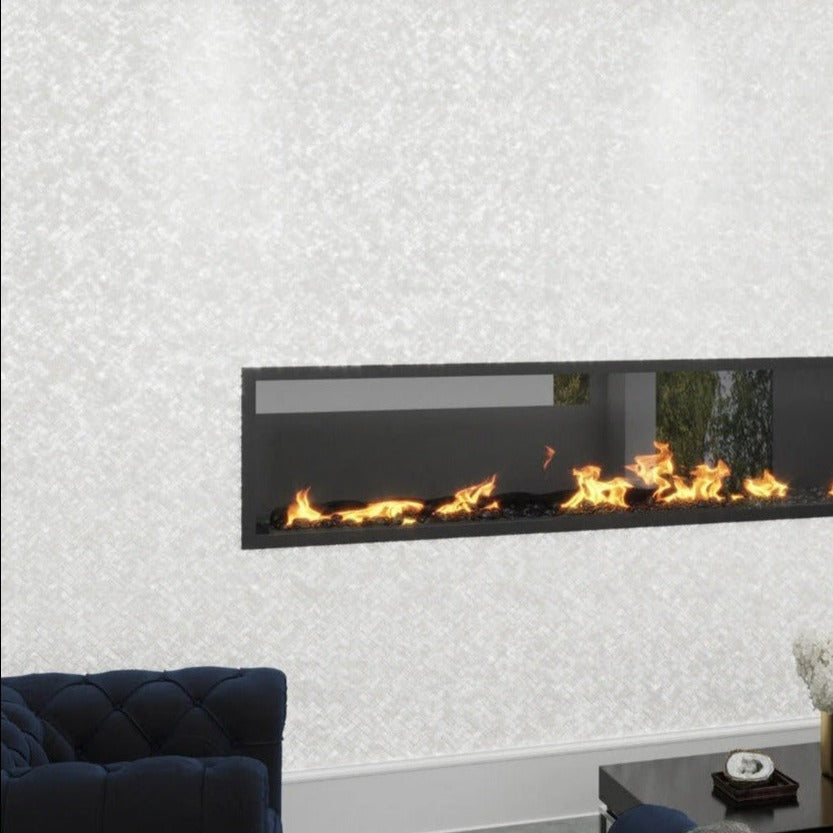 Powder White 10x11 Polished Herringbone Shell Mother of Pearl Mosaic Tile (20 pack, 16.49 sq ft/case) - Sample