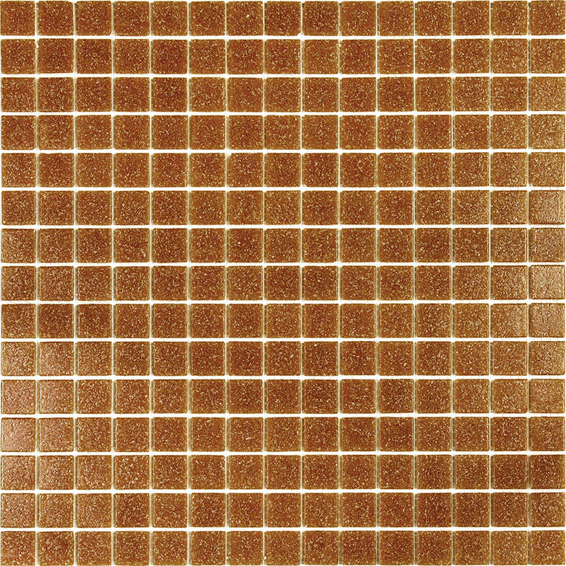 Apricot Red 12x12 Glossy Uniform Square Glass Mosaic Tile (20 pack, 20 sq ft/case)