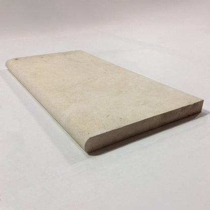 Jerusalem Honed Bullnose Limestone Pavers