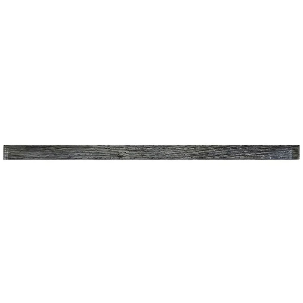 Spruce Blue 0.5x12 Glossy Glass Pencil Tile Trim (10 pack, 0.5 sq ft/case)