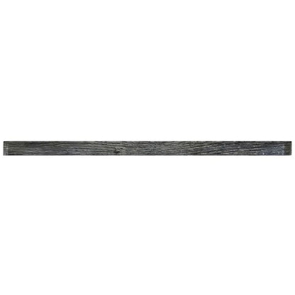 Spruce Blue 0.5x12 Glossy Glass Pencil Tile Trim (10 pack, 0.5 sq ft/case) - Sample