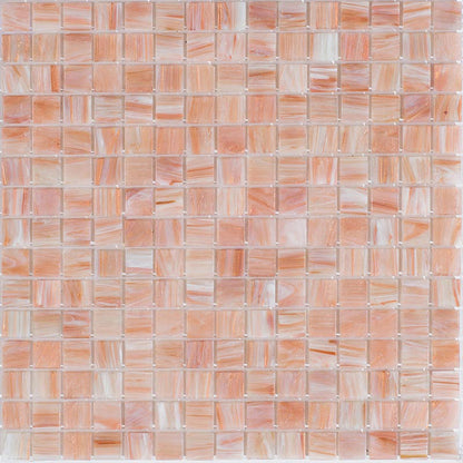 Linen Beige 12x12 Glossy Uniform Square Glass Mosaic Tile (20 pack, 20 sq ft/case)