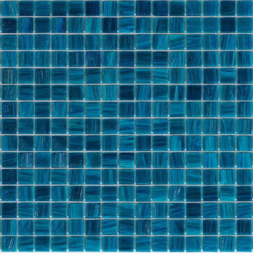 Skobeloff Green 12x12 Glossy Uniform Square Glass Mosaic Tile (20 pack, 20 sq ft/case)