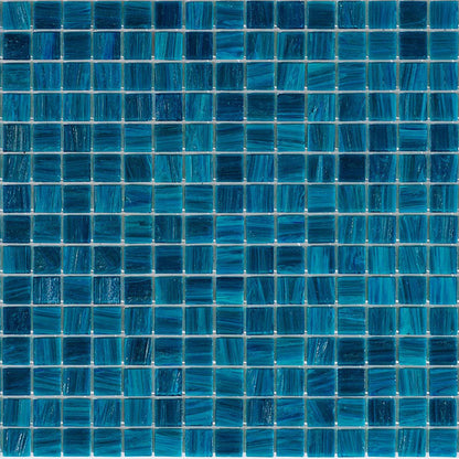 Skobeloff Green 12x12 Glossy Uniform Square Glass Mosaic Tile (20 pack, 20 sq ft/case)