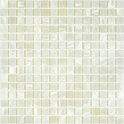 Pastel Gray 12x12 Glossy Uniform Square Glass Mosaic Tile (20 pack, 20 sq ft/case)