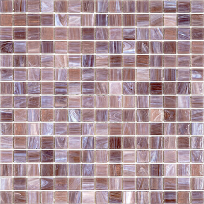 Old Rose Red 12x12 Glossy Uniform Square Glass Mosaic Tile (20 pack, 20 sq ft/case) - Sample