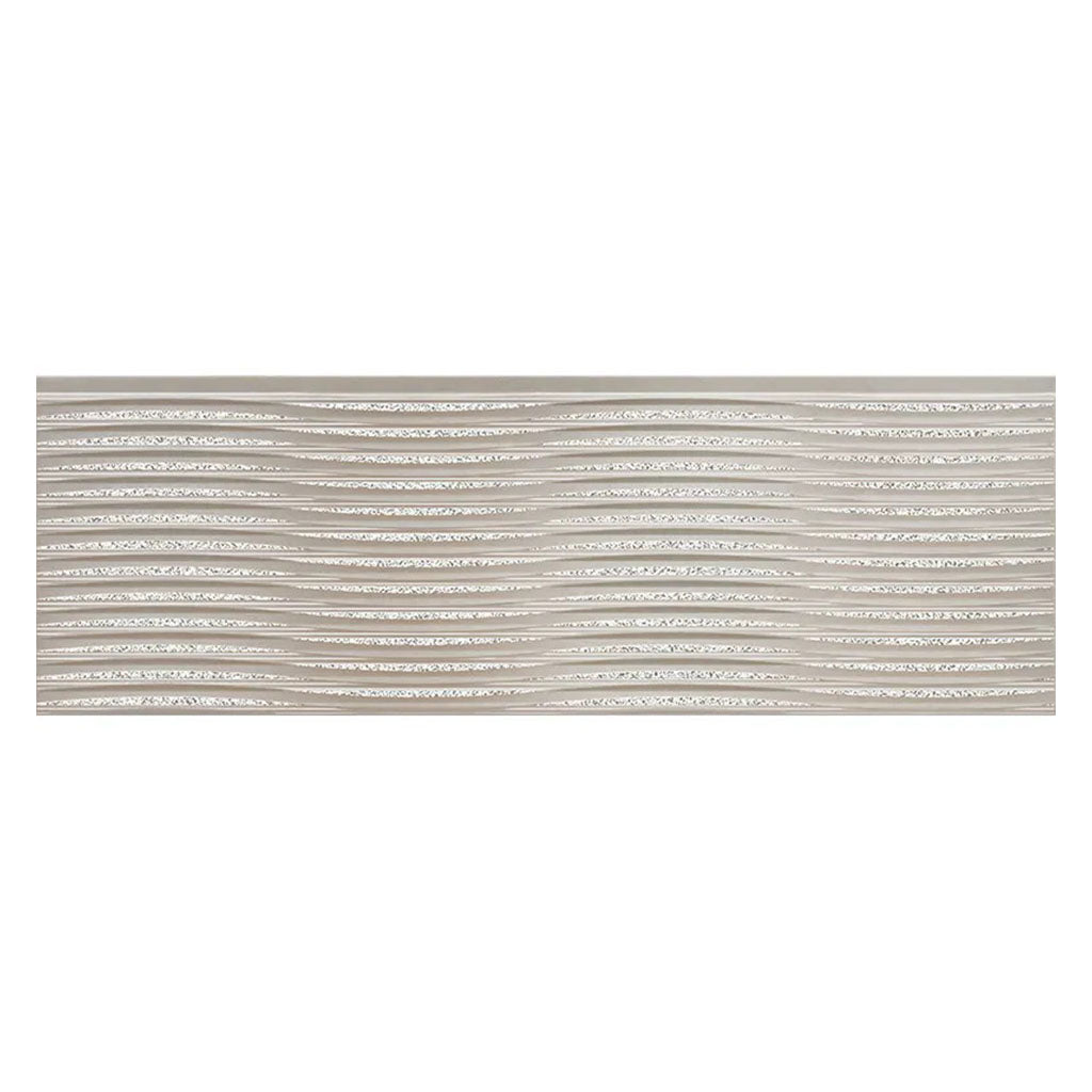 Soft Gray 10x30 Matte Ceramic Large Format Tile (3 pack, 6.02 sq ft/case) - Sample