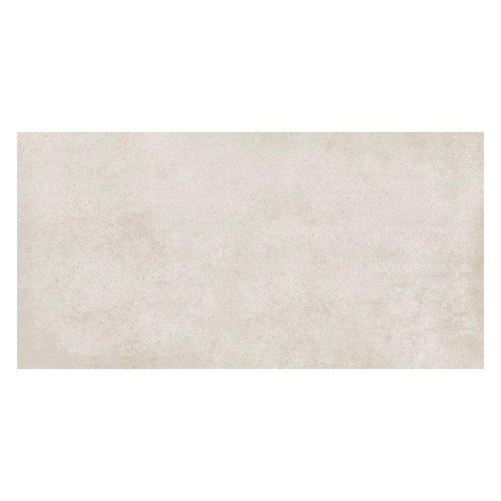 Alabaster White 12x24 Matte Ceramic Large Format Tile (6 pack, 12 sq ft/case) - Sample