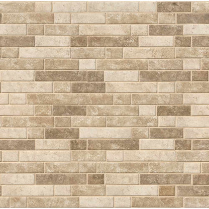 MSI Sandhills Interlocking Glass Mosaic Tile 11.81"x11.81"