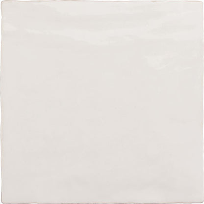 White 5x5 Glossy Subway Ceramic Tile (57 pack, 10.76 sq ft/case)
