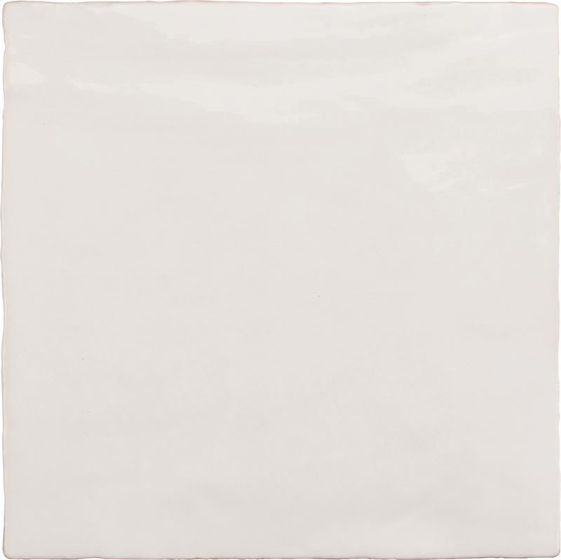 White 5x5 Glossy Subway Ceramic Tile (57 pack, 10.76 sq ft/case) - Sample