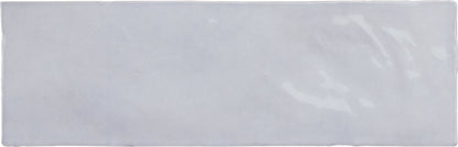 Purple 2.5x8 Glossy Subway Ceramic Tile (38 pack, 5.38 sq ft/case) - Sample