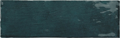 Ocean Green 2.5x8 Glossy Subway Ceramic Tile (38 pack, 5.38 sq ft/case) - Sample