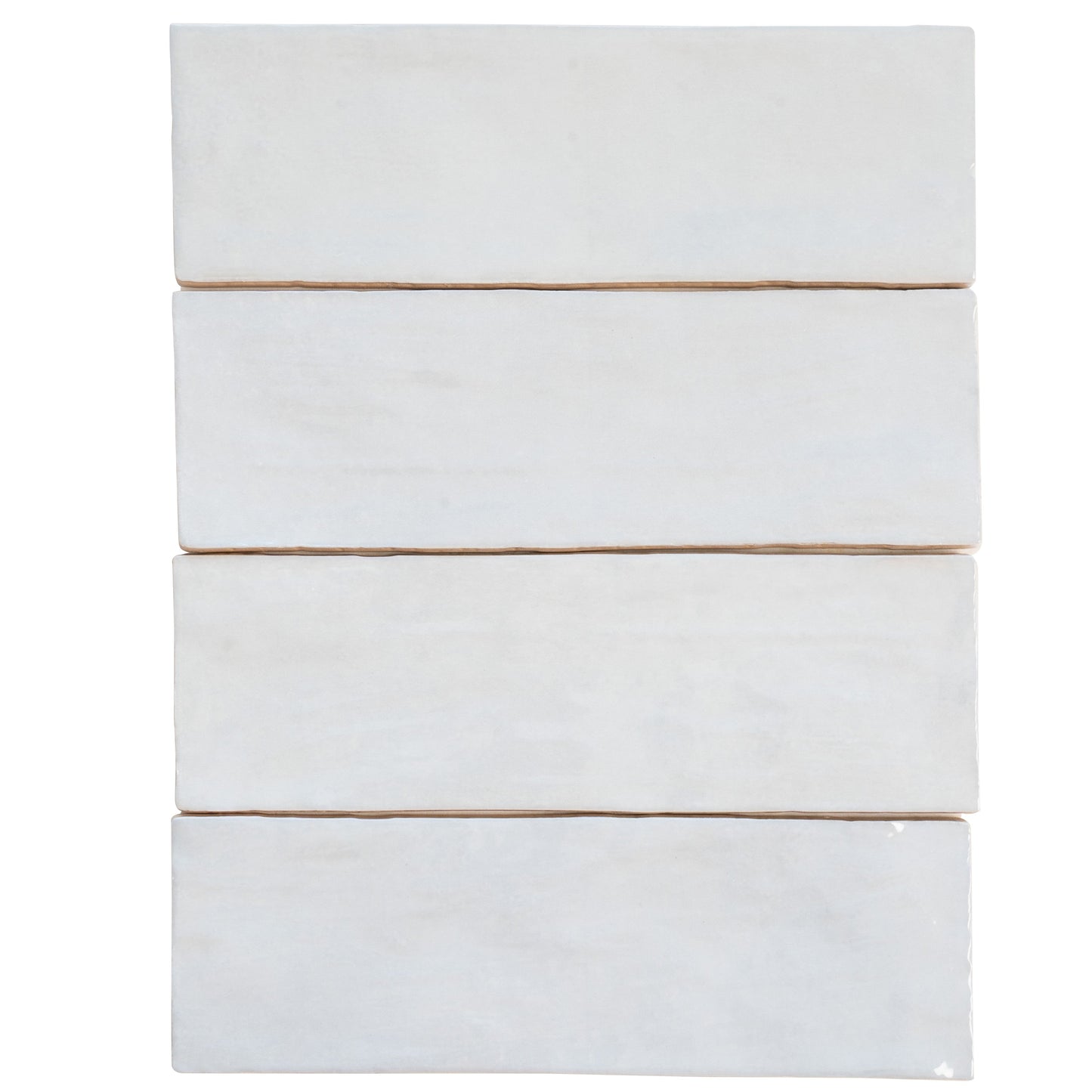 Lavanda Blue 2.58 in. x 8 in. Polished Ceramic Subway Tile (5.38 sq ft/case)
