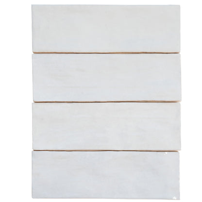 Lavanda Blue 2.58 in. x 8 in. Polished Ceramic Subway Tile (5.38 sq ft/case)
