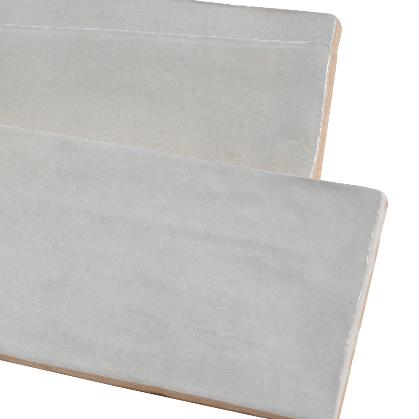 Lavanda Blue 2.58 in. x 8 in. Polished Ceramic Subway Tile (5.38 sq ft/case)