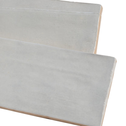 Lavanda Blue 2.58 in. x 8 in. Polished Ceramic Subway Tile (5.38 sq ft/case)