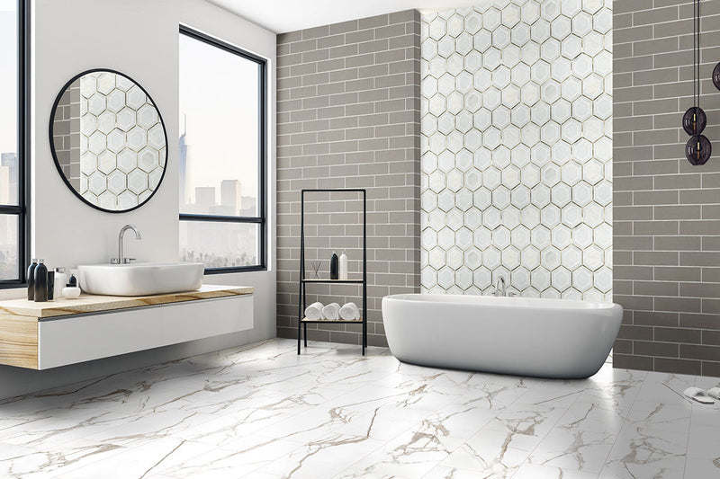 MSI Savoy Crema Porcelain Wall and Floor Tile