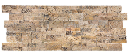 Scabos Travertine 3D Ledger Panel 6x24 – Full Truckload