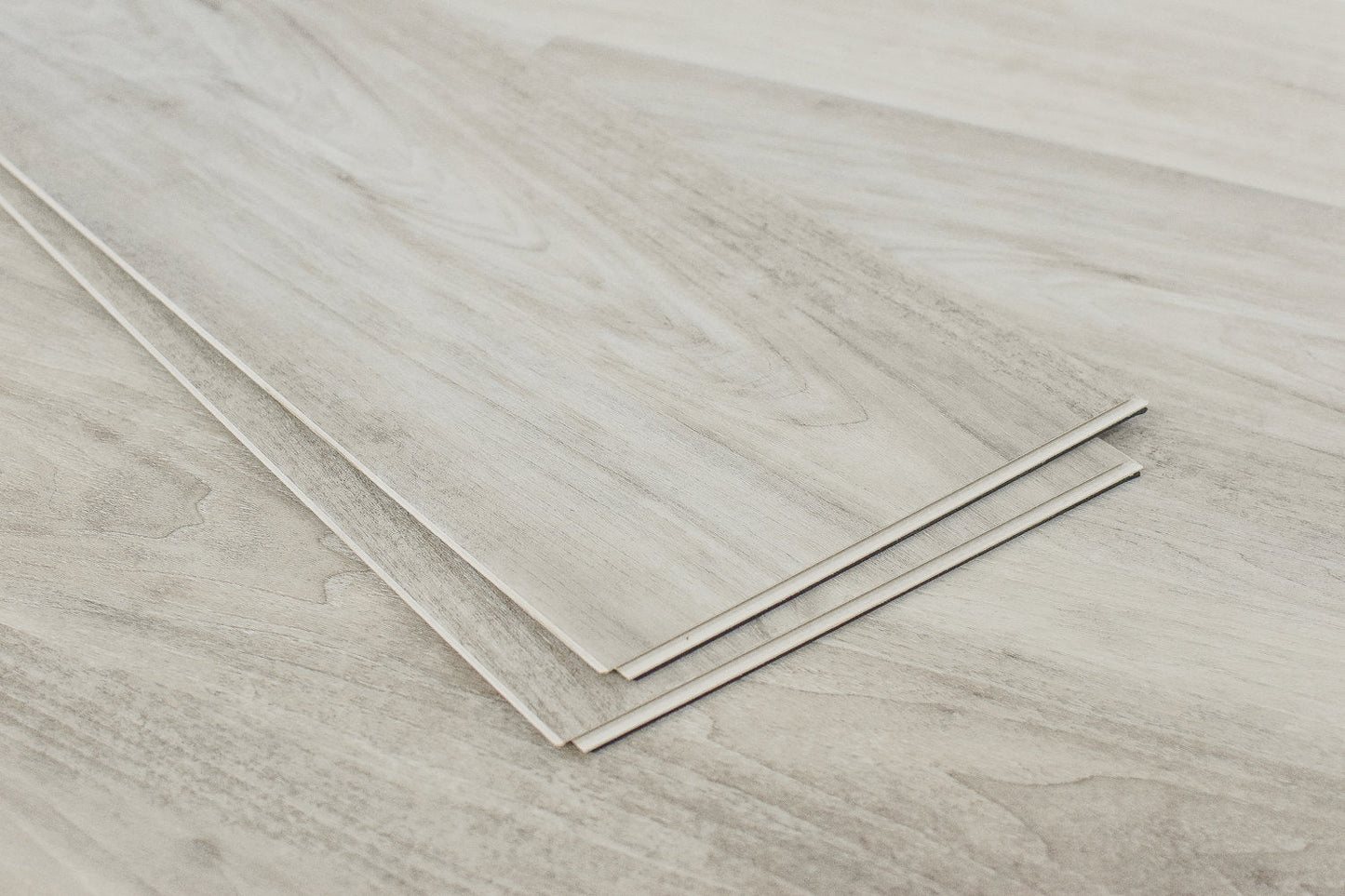 Seville SPC Embossed 9"x60" Vinyl Flooring 6mm - Cosmic Latte