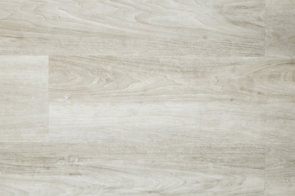 Seville SPC Embossed 9"x60" Vinyl Flooring 6mm - Cosmic Latte