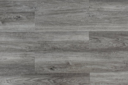 Seville SPC Embossed 9"x60" Vinyl Flooring 6mm - Midnight Gray