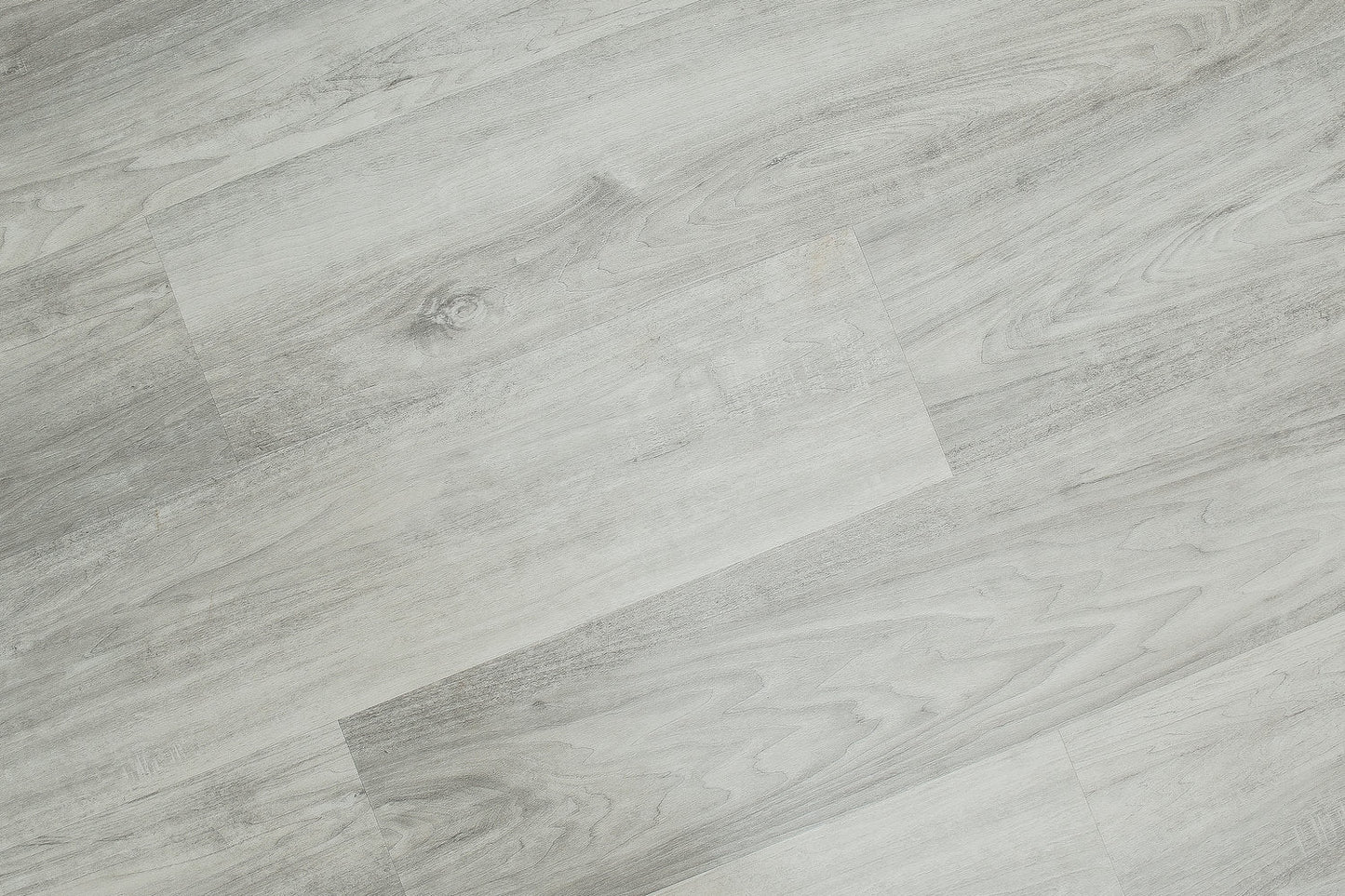 Seville SPC Embossed 9"x60" Vinyl Flooring 6mm - Silver Ash