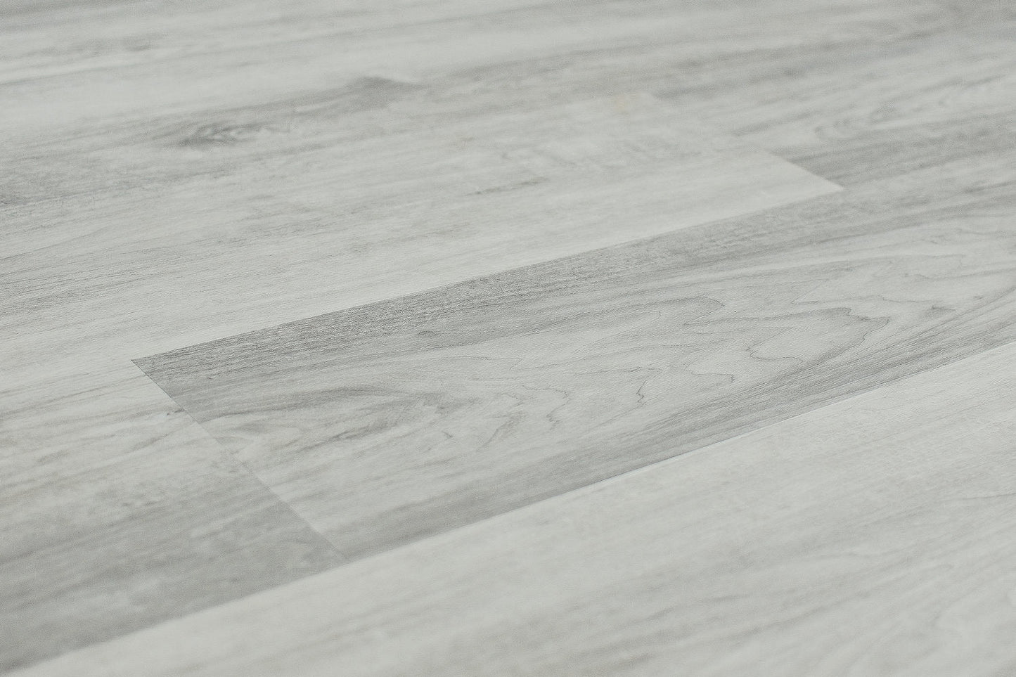 Seville SPC Embossed 9"x60" Vinyl Flooring 6mm - Silver Ash