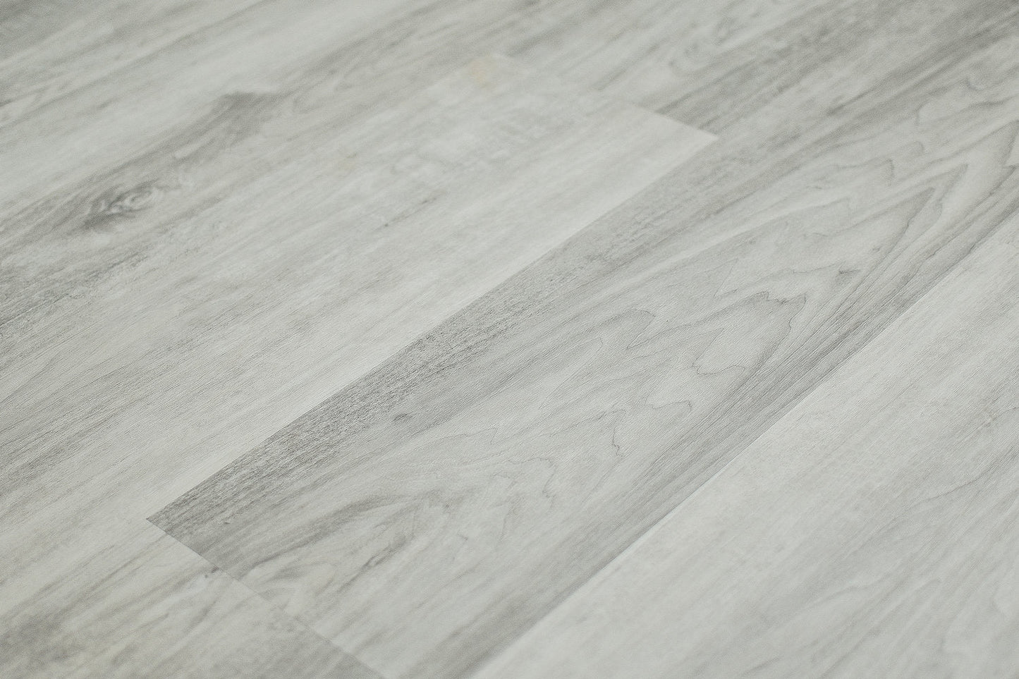 Seville SPC Embossed 9"x60" Vinyl Flooring 6mm - Silver Ash