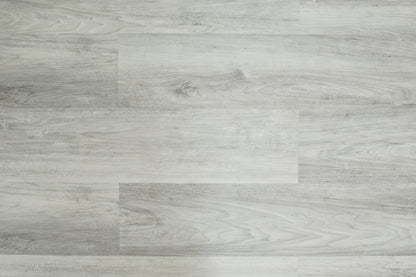 Seville SPC Embossed 9"x60" Vinyl Flooring 6mm - Silver Ash