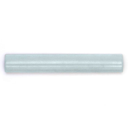 Grayish Blue 1.25x8 Matte Glossy Ceramic Bullnose Tile Trim (10 pack, 0.667 sq ft/case) - Sample