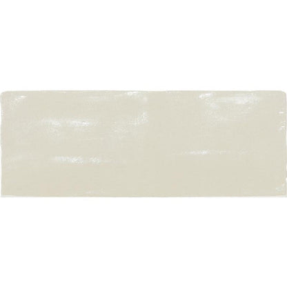 Light Tea Green 2.5x8 Glossy Matte Subway Ceramic Tile (38 pack, 5.38 sq ft/case) - Sample