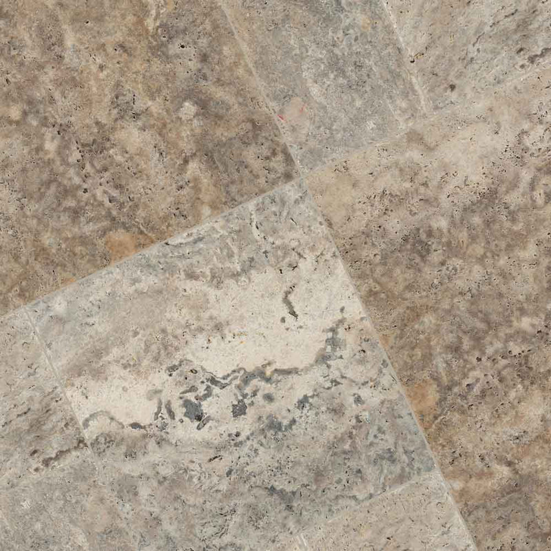 MSI Silver Travertine Wall and Floor Tile