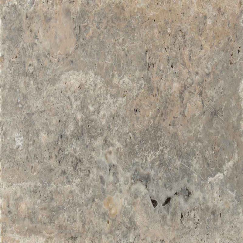 MSI Silver Travertine Wall and Floor Tile