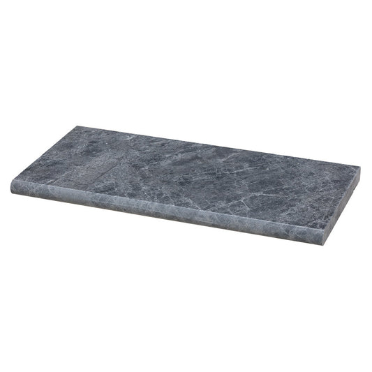 Silver Shadow Marble Tumbled Pool Coping