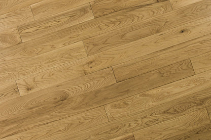 "Everlasting White Oak Smooth Solid Hardwood Flooring, 3/4 x 3.5 inches, in Simply Natural finish. SKU: TRPSH-EWO. Elevate your space with timeless beauty and superior quality."