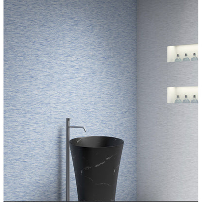 Blue 24x48 Textured Porcelain Large Format Tile (2 pack, 15.29 sq ft/case)